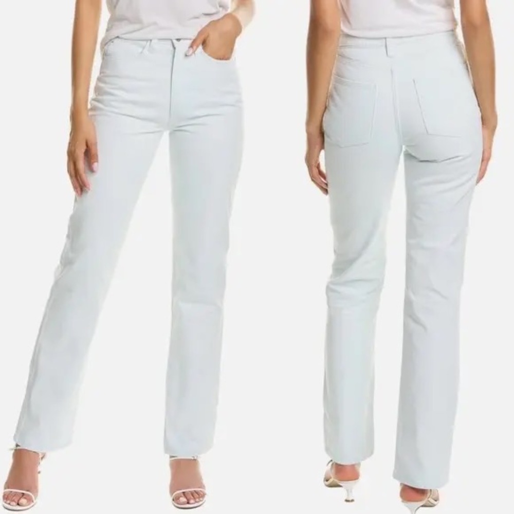 NWT We Wore What High Waist Kick Flare Jeans In Super Bleached